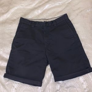 Men’s size 30 navy shorts